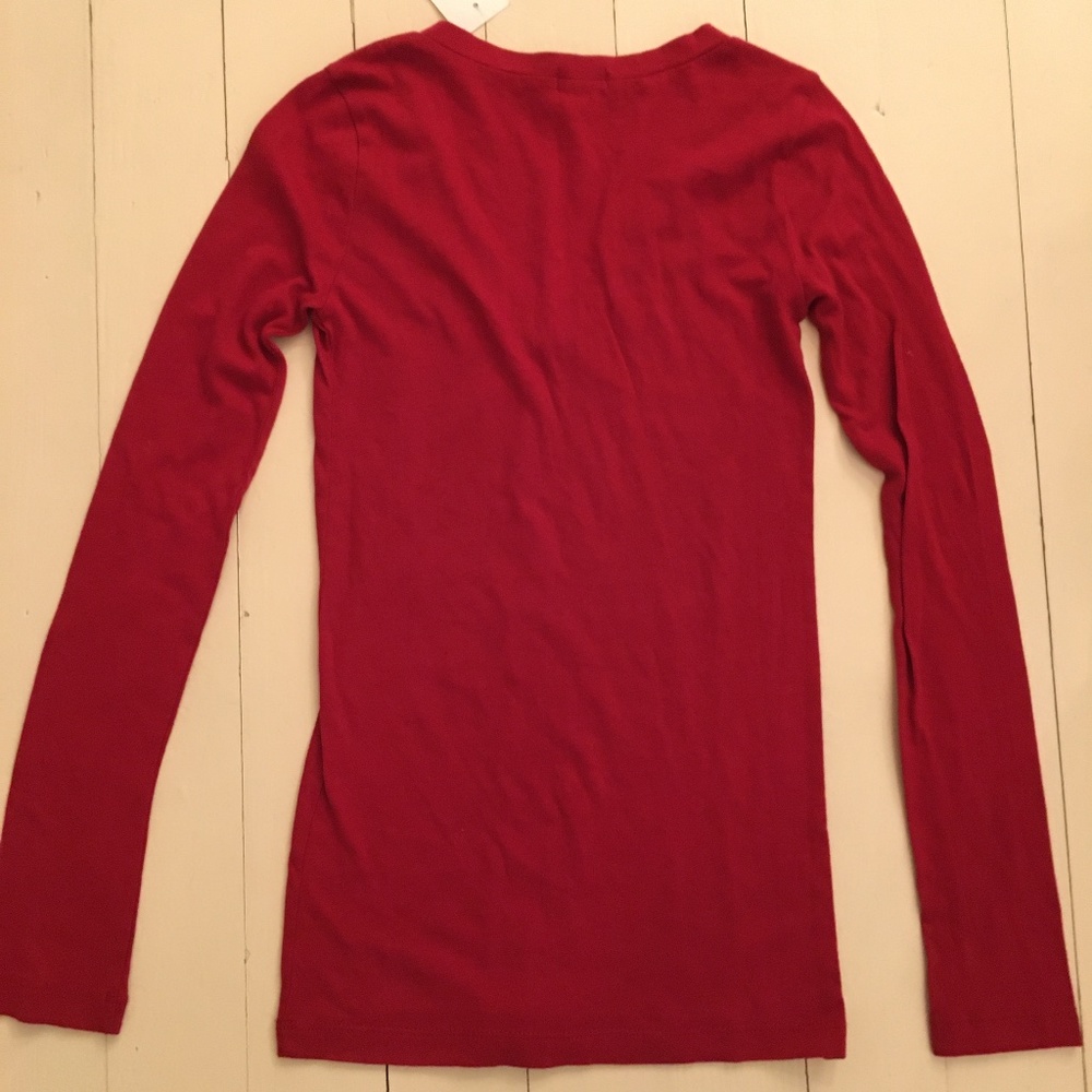 J. Crew L/S Knit Top - Size XXS - Picture 3 of 3